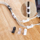 CableClean™- Attache cable multi-support - Rangements savants